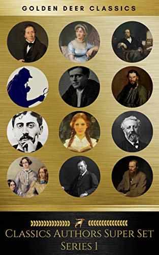 Book Cover Classic Authors Super Set Series 1 (Golden Deer Classics)