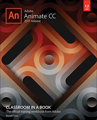 Book Cover Adobe Animate CC Classroom in a Book (2017 release)