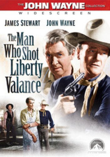 Book Cover The Man Who Shot Liberty Valance