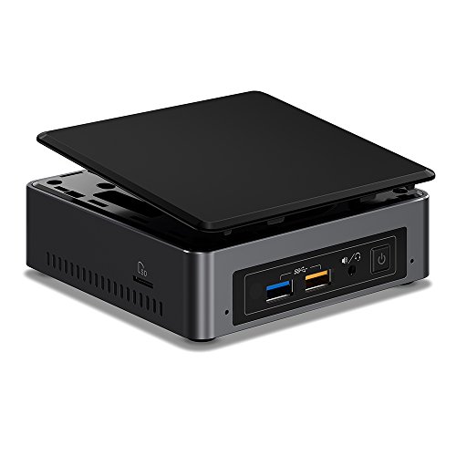 Book Cover Intel NUC 7 Mainstream Kit (NUC7i3BNK) - Core i3, Short, Add't Components Needed