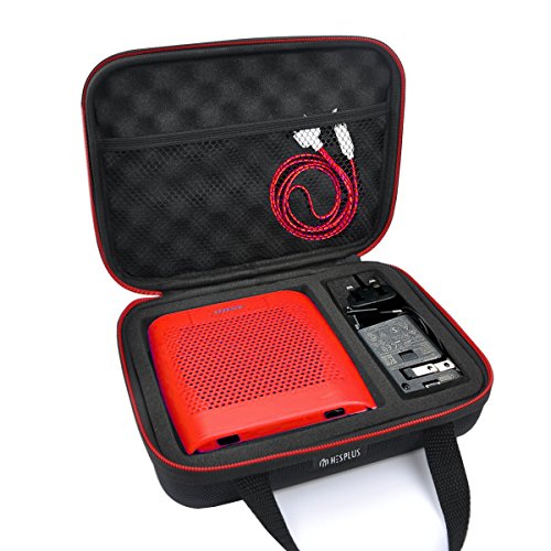 Book Cover HESPLUS Hard Case Travel Bag for Bose Soundlink COLOR/COLOR 2 COLOR II Bluetooth Portable Wireless Speaker