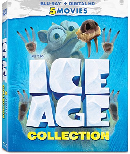 Book Cover Ice Age / The Meltdown / Dawn of the Dinosaurs / Continental Drift / Collision Course