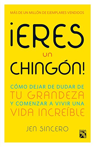Book Cover ¡Eres un chingón! (Spanish Edition)