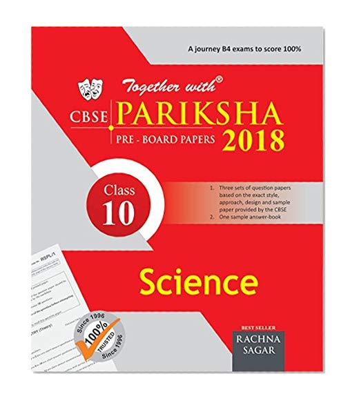 Book Cover Together With Pariksha Science for Class 10