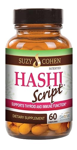 Book Cover Script Essentials HashiScript Thyroid and Immune Support Formula with Catalase and Glutathione - by Suzy Cohen