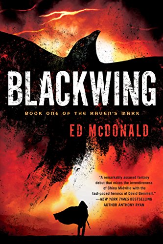 Book Cover Blackwing (Raven's Mark Book 1)