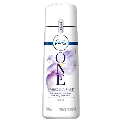 Book Cover Febreze One Fabric and Air Mist Refill, Orchid Scent, 10.1 Ounce