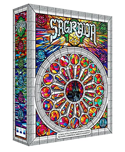 Book Cover Sagrada - Board Game by Floodgate Games