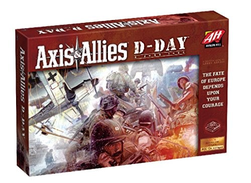 Book Cover Axis & Allies D-Day Game