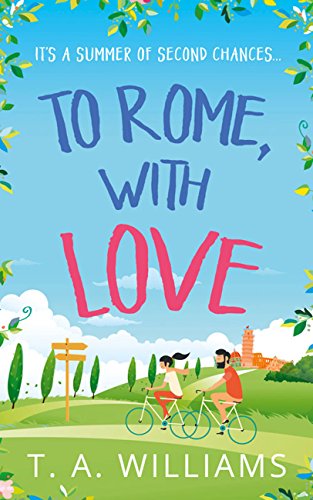 Book Cover To Rome, with Love