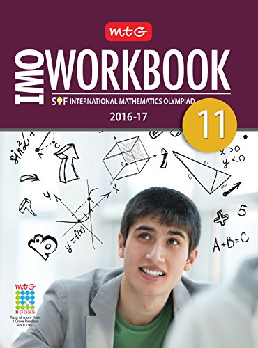 Book Cover MTG International Mathematics Olympiad (IMO) Work Book Class 11