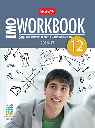 Book Cover MTG International Mathematics Olympiad (IMO) Work Book Class 12