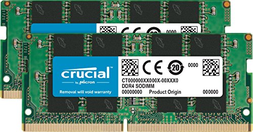 Book Cover Crucial 8GB Kit (4GBx2) DDR4 2400 MT/s (PC4-19200) SR x16 SODIMM 260-Pin Memory - CT2K4G4SFS624A