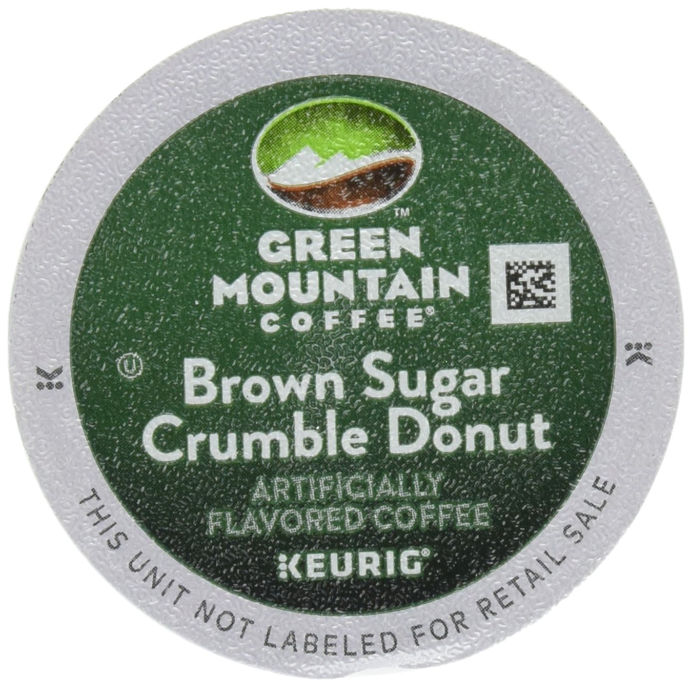 Book Cover GREEN MOUNTAIN Coffee Keurig K-Cups, Brown Sugar Crumble Donut, 3.7 Ounce, 12 ct 12 Count (Pack of 1)
