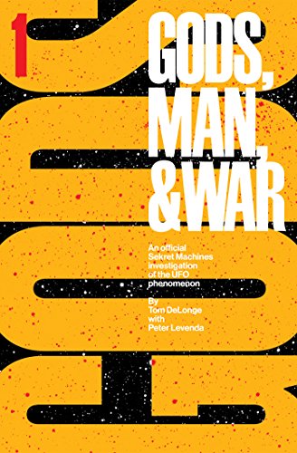 Book Cover Sekret Machines: Gods: Volume 1 of Gods Man & War (Gods, Man & War)