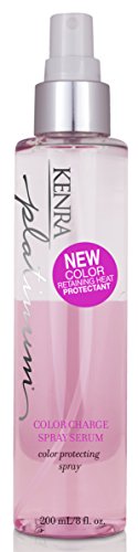 Book Cover Kenra Platinum Color Charge Spray Serum, 6.5-Ounce