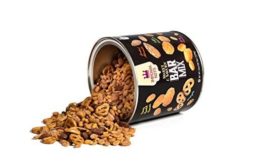 Book Cover Imperial Nuts Sweet & Savory Bar Mix - Featuring Smoked Almonds, Pretzels, Toffee Peanuts, Spicy Peanuts, Honey Roasted Peanuts, - Delicious tasty snack for any occasion!