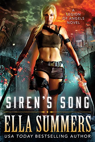 Book Cover Siren's Song (Legion of Angels Book 3)