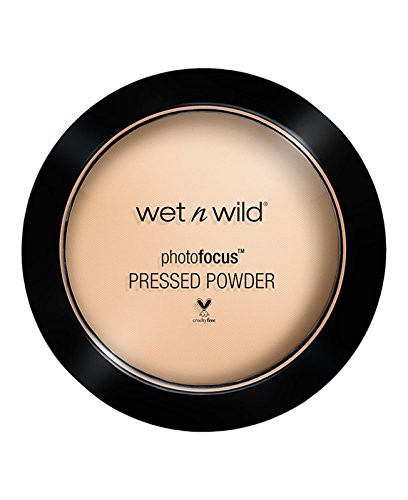 Book Cover wet n wild Photo Focus Pressed Powder(Packaging may vary), Warm Light