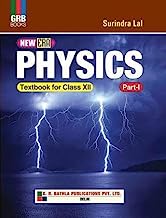 Book Cover GRB NEW ERA PHYSICS CLASS X11 PART 1