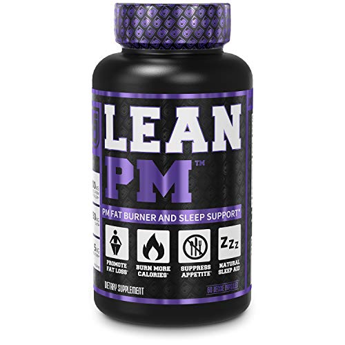 Book Cover LEAN PM Night Time Fat Burner, Sleep Aid Supplement, & Appetite Suppressant for Men and Women - 60 Stimulant-Free Veggie Weight Loss Diet Pills