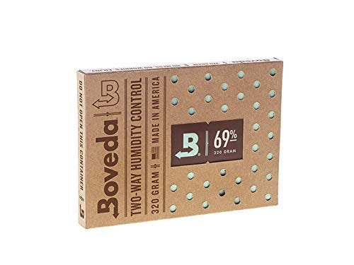 Book Cover BOVEDA 69 Percent RH (320 Gram) - 2-Way Humidity Control Pack