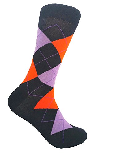 Book Cover Men's Navy Dress socks ,One size fits most men; Sock Size 10-13.