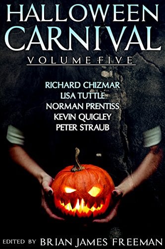 Book Cover Halloween Carnival Volume 5