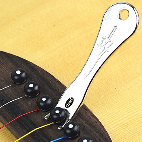 Book Cover Acoustic Guitar Ukulele String Bridge Pin Puller Pulling Remover Tool (1PCs)