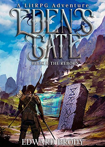 Book Cover Eden's Gate: The Reborn: A LitRPG Adventure