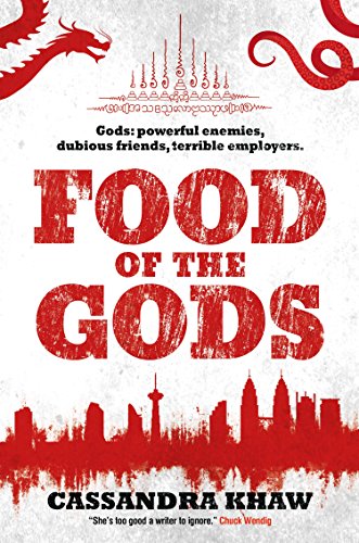 Book Cover Food of the Gods (Gods and Monsters Book 4)
