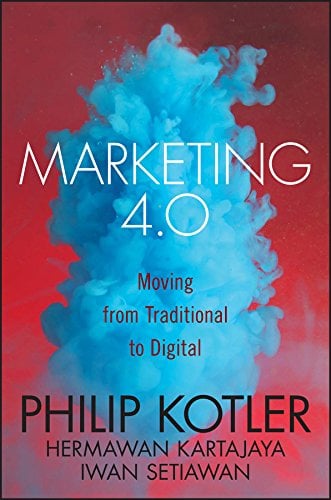 Book Cover Marketing 4.0: Moving from Traditional to Digital