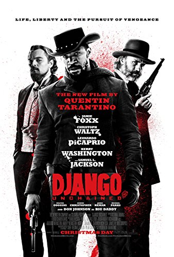 Book Cover Posters USA - Django Unchained Movie Poster GLOSSY FINISH) - MOV159 (24