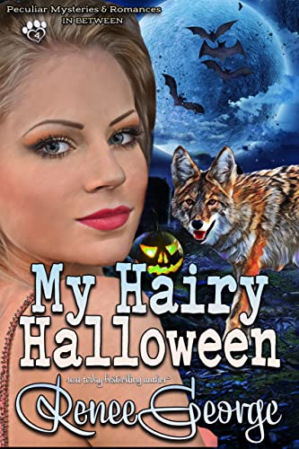 Book Cover My Hairy Halloween: In Between (Peculiar Mysteries and Romances Book 4)