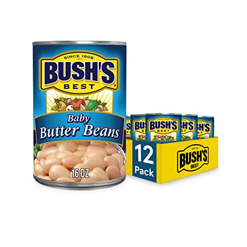 Book Cover 12-16 oz Baby Butter Beans (204 Cases)