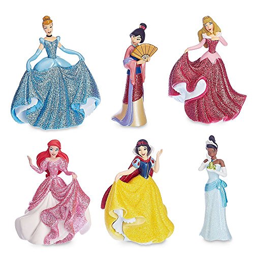 Book Cover Disney Princess Figure Play Set