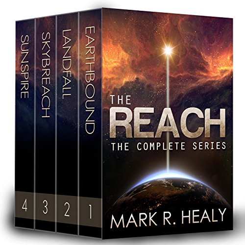 Book Cover The Reach: The Complete Series (Books 1-4)