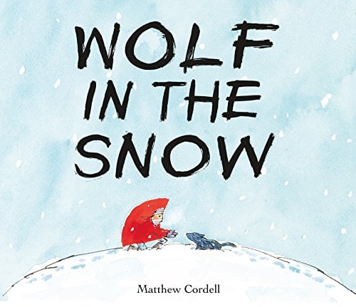 Book Cover Wolf in the Snow