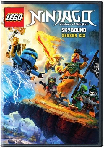 Book Cover LEGO Ninjago: Masters of Spinjitzu: The Complete Sixth Season