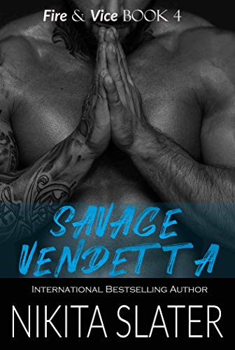 Book Cover Savage Vendetta (Fire & Vice Book 4)