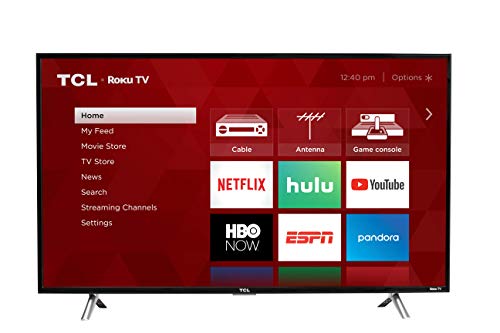 Book Cover TCL 43S305 43-Inch 1080p Roku Smart LED TV (2017 Model)