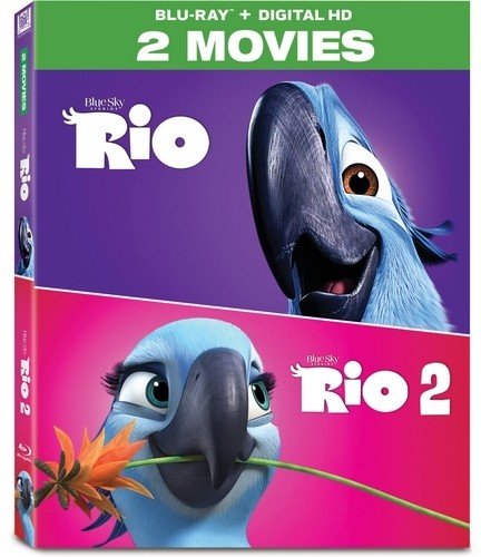 Book Cover Rio 2-Movie Collection [Blu-ray]