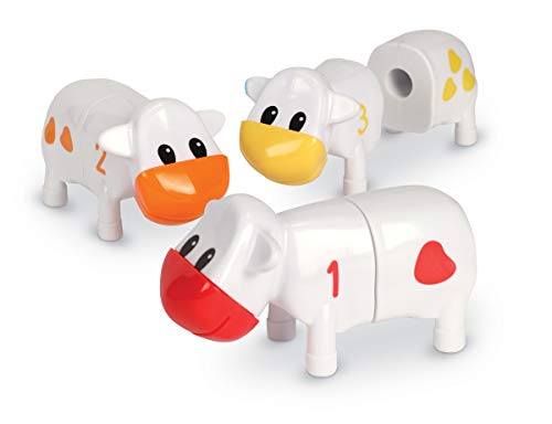 Book Cover Learning Resources Counting Cows Toy Set, 20 Pieces