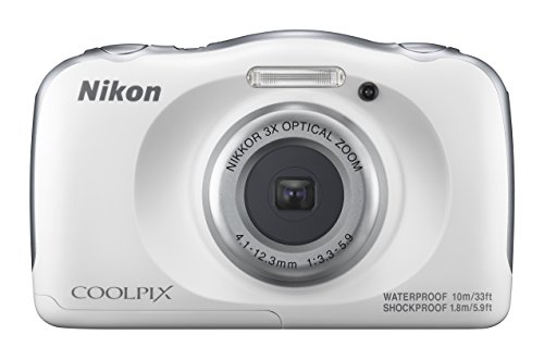 Book Cover Nikon COOLPIX W100 (White)