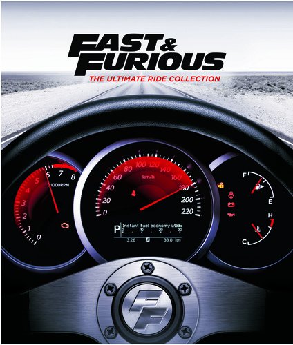 Book Cover Fast & Furious: The Ultimate Ride Collection 1-7