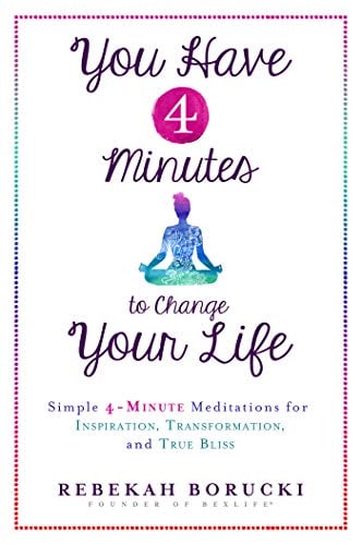Book Cover You Have 4 Minutes to Change Your Life