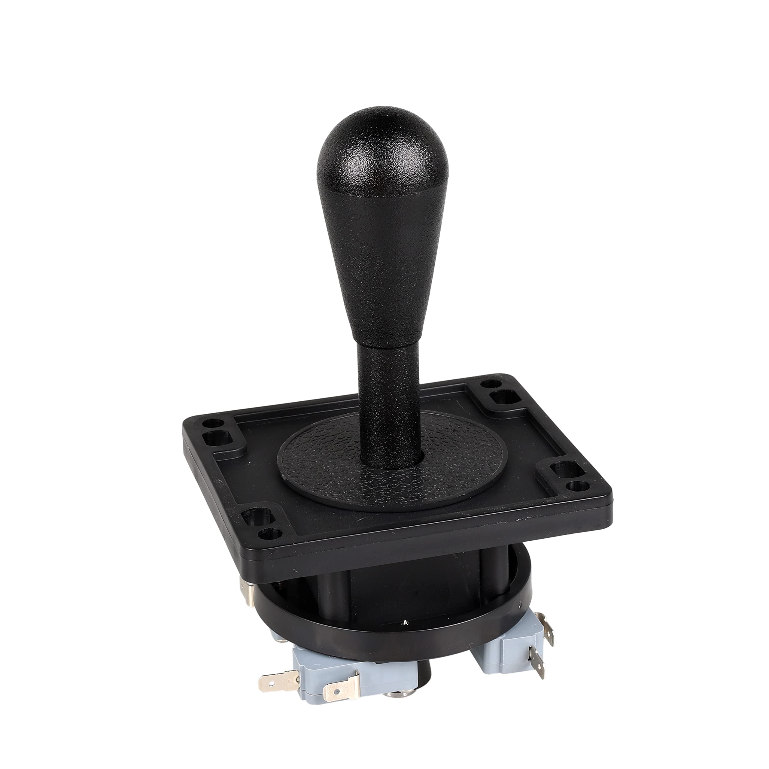 Book Cover American Style Arcade Competition 2Pin Joystick BLACK Switchable From 8 Ways Operation, Elliptical Black Handle, Precision 8-Way 187