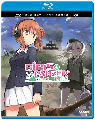 Book Cover Girls & Panzer Der Film