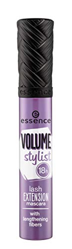 Book Cover  essence | Volume Stylist 18Hr Lash Extension with Fiber Mascara | Cruelty Free - Black