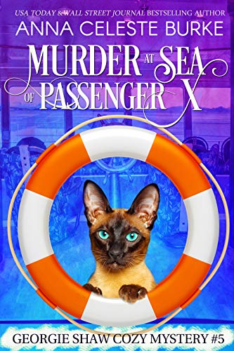 Book Cover Murder at Sea of Passenger X Georgie Shaw Cozy Mystery #5 (Georgie Shaw Cozy Mystery Series)